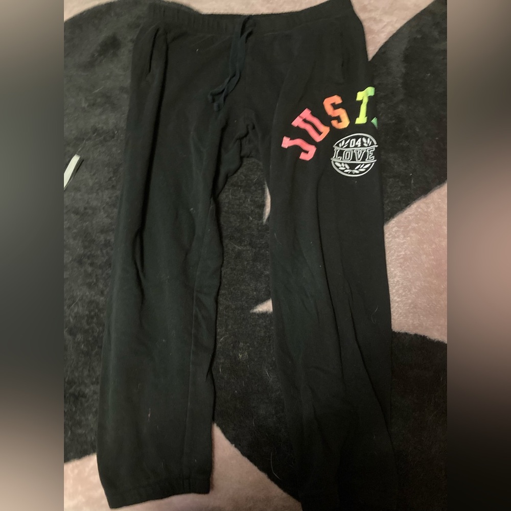 Justice joggers